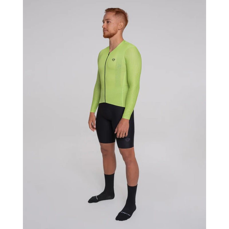 Jersey Ciclismo Manga Larga Gw Original Pro Mtb Ruta