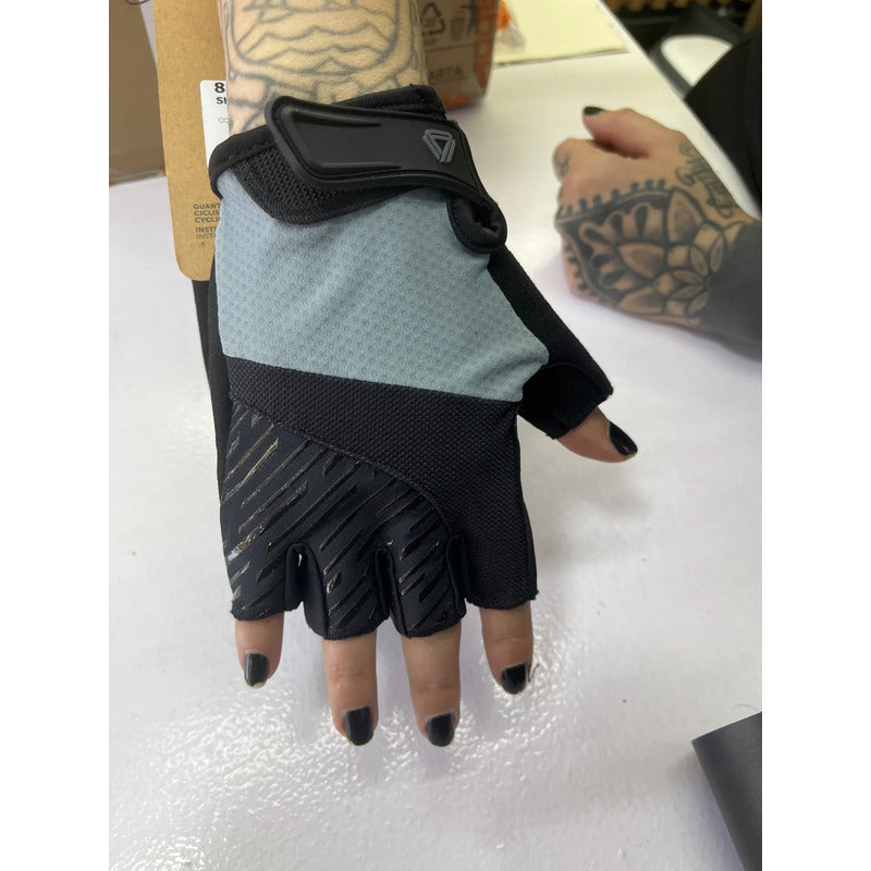 Guantes Ciclismo Gw Helt Dedo Corto Gris L