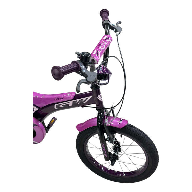 Bicicleta Gw Rin 16 Niño Niña 4-7 Años