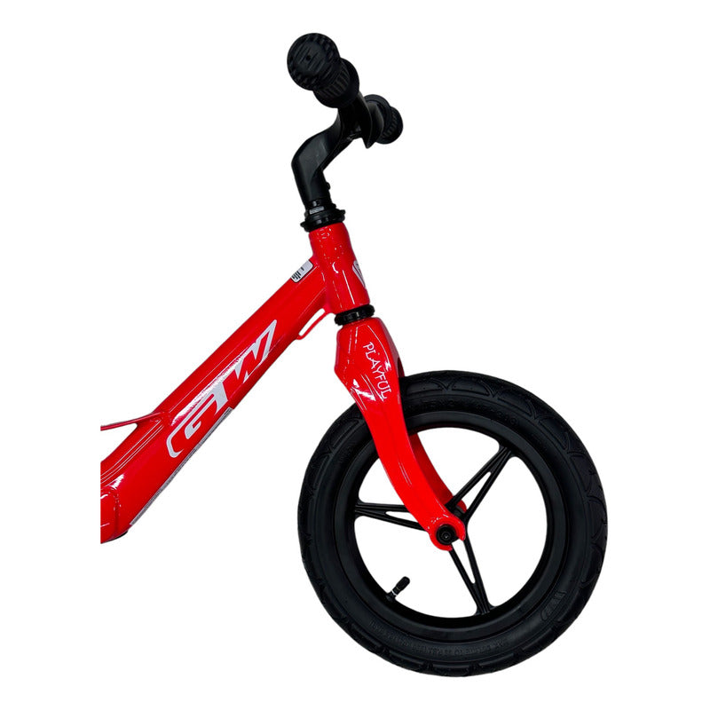 Bicicleta De Impulso Niño Niña Gw Playful Magnesio