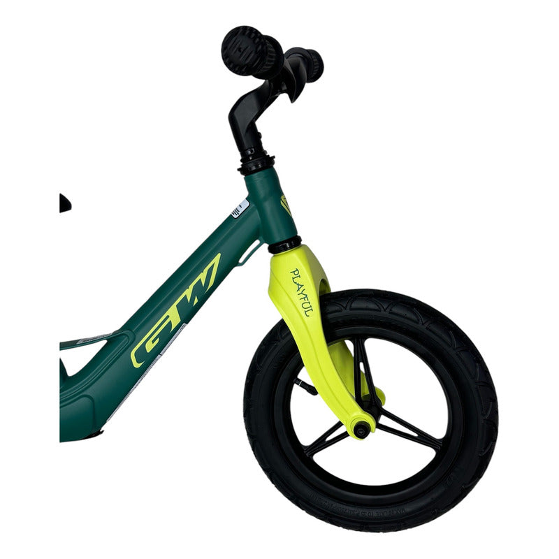 Bicicleta De Impulso Niño Niña Gw Playful Magnesio