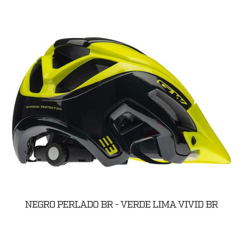 Casco Ciclismo Gw E3 Bicicletas De Montaña Enduro Downhill