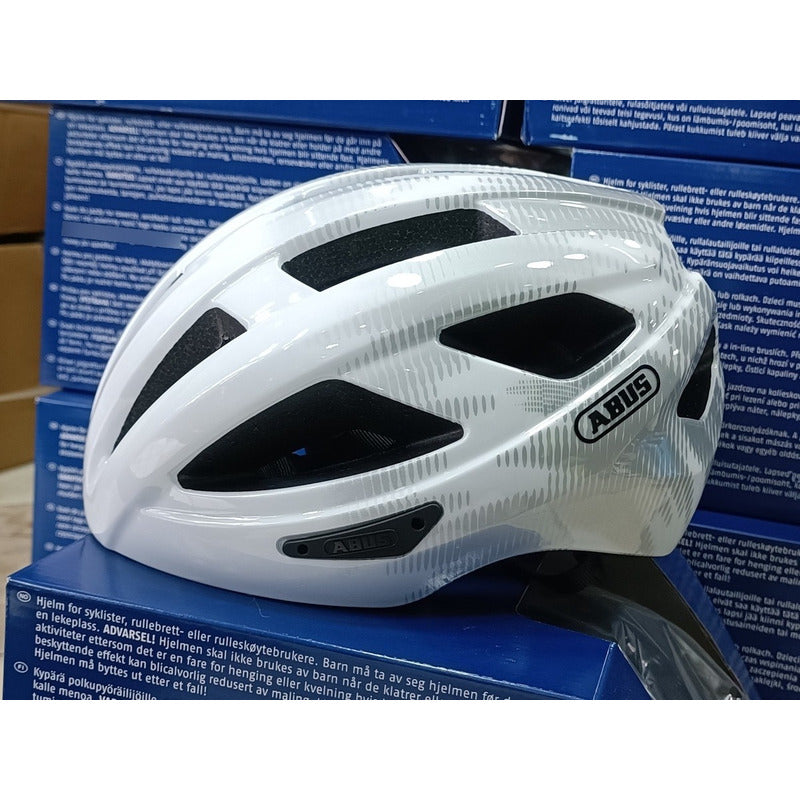 Casco Ciclismo Abus Macator Original Bicicletas Ruta Mtb