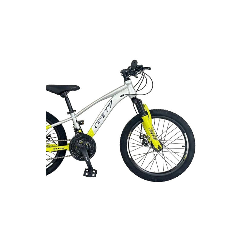 Bicicleta Gw Titan Rin 20 Freno De Disco Niña Niño