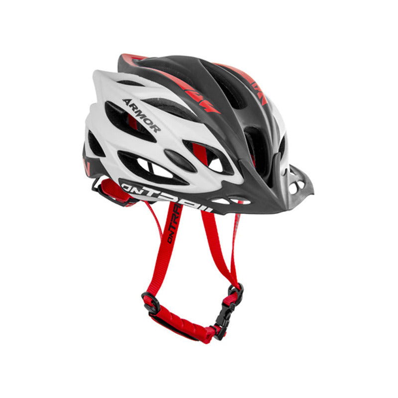 Casco Ciclismo Impact On Trail Bicicleta Luz Integrada