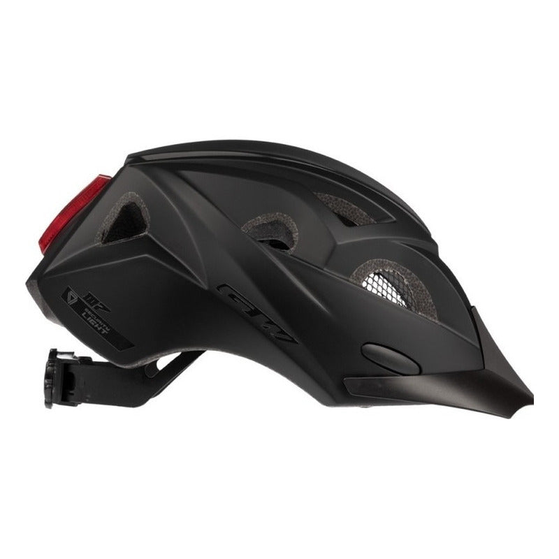 Casco Ciclismo Gw Original M7 Luz Integrada Enduro Mtb