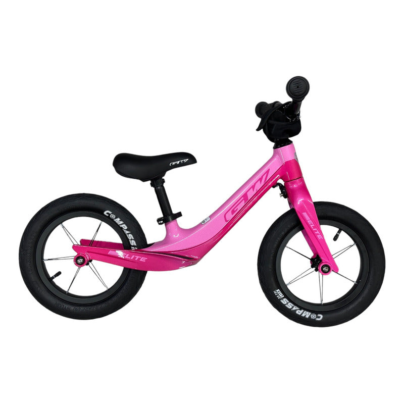 Bicicleta De Impulso Niño Niña Gw Elite Magnesio