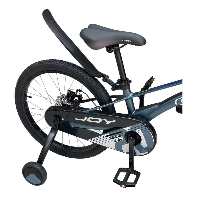 Bicicleta Gw Joy Rin 20 Freno De Disco Magenesio Niño Niña