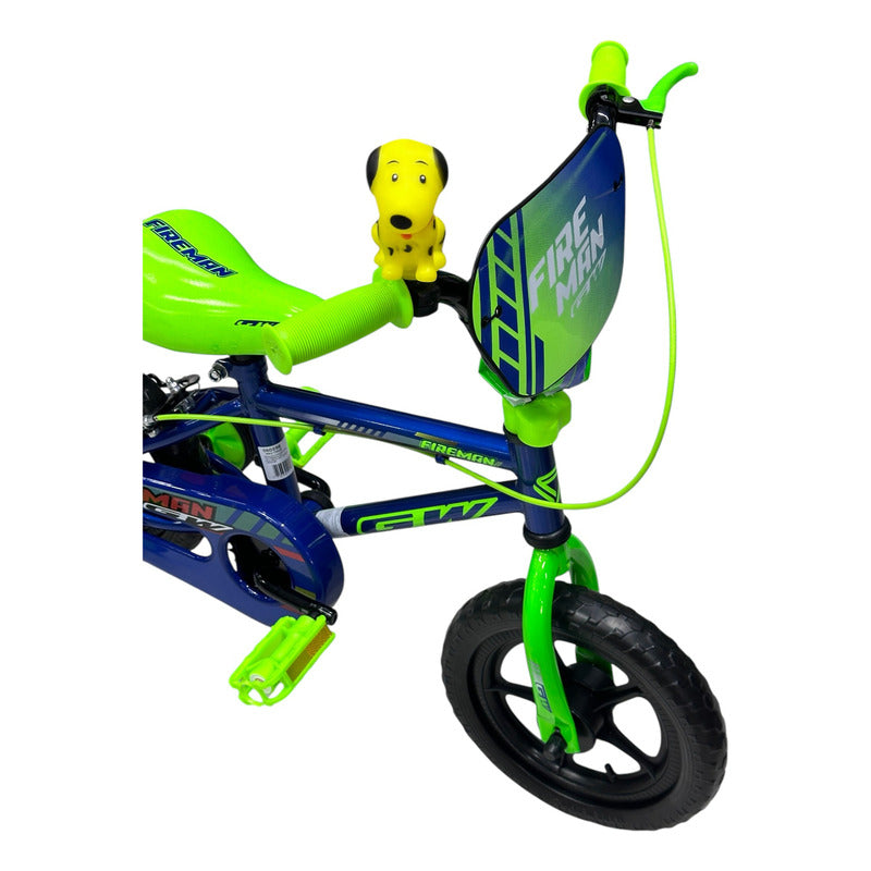 Bicicleta Rin 12 Gw Bugs Niño Niña Ruedas Auxiliares