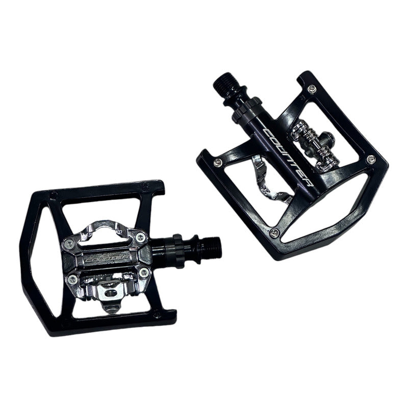 Pedales Bicicleta Doble Propósito Mtb Ontrail Counter