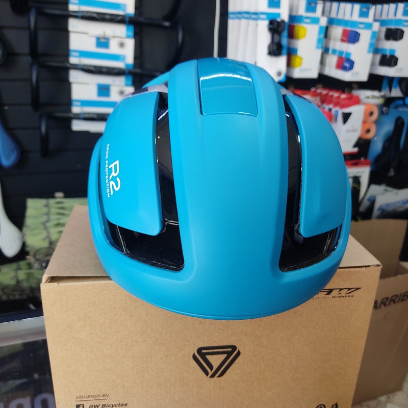 Casco Ciclismo Gw R1 - R2 Bicicletas Ruta Mtb