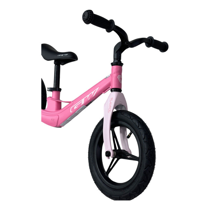 Bicicleta De Impulso Niño Niña Gw Playful Magnesio