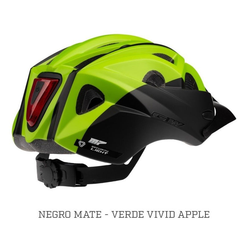 Casco Ciclismo Gw Original M7 Luz Integrada Enduro Mtb