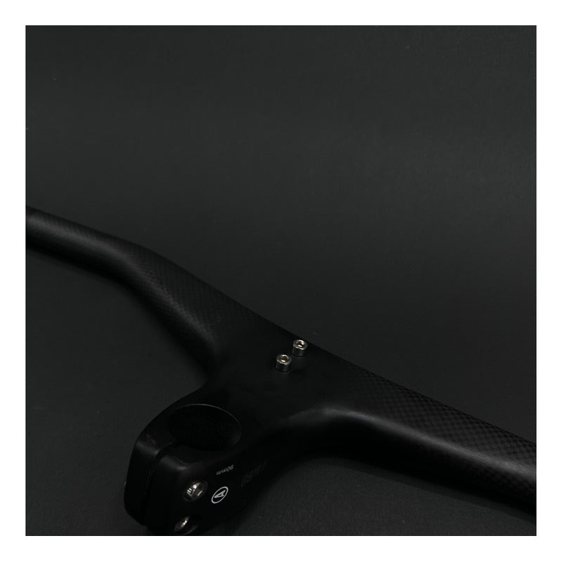 Manubrio Carbono Integrado Ak88 Original Bicicletas Mtb