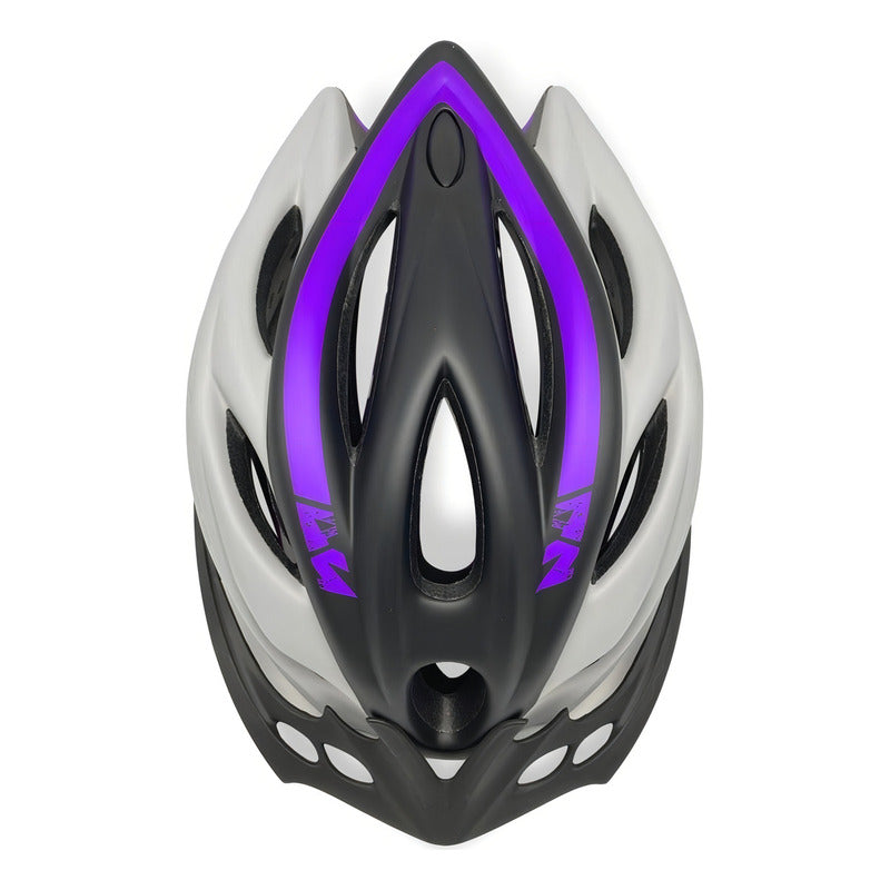 Casco De Ciclismo On Trail Armor Púrpura M