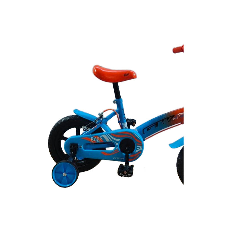 Bicicleta Rin 12 Gw Bugs Niño Niña Ruedas Auxiliares