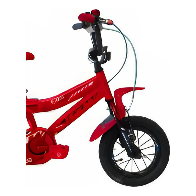 Bicicleta Niños Gw Tipo Moto Txt650 Rin 16 De 4 A 7 Años