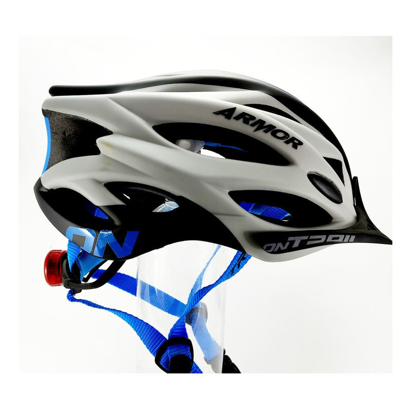 Casco De Ciclismo On Trail Armor Azul L