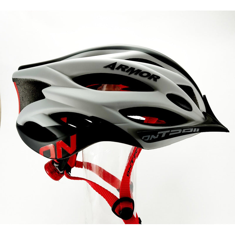 Casco Ciclismo Impact On Trail Bicicleta Luz Integrada