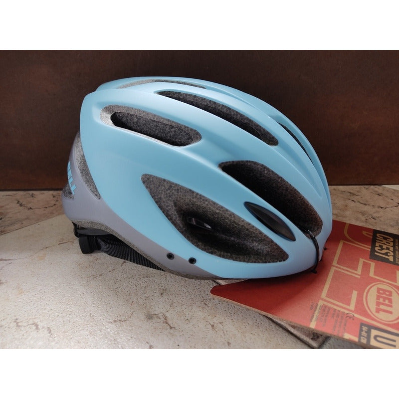 Casco Bell Crest Original Bicicletas De Ruta Mtb + Luz