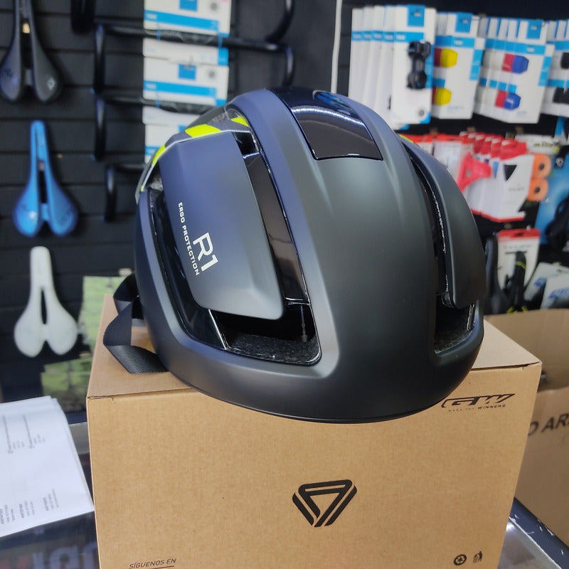 Casco Ciclismo Gw R1 - R2 Bicicletas Ruta Mtb
