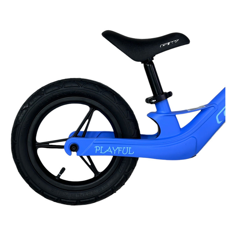 Bicicleta De Impulso Niño Niña Gw Playful Magnesio