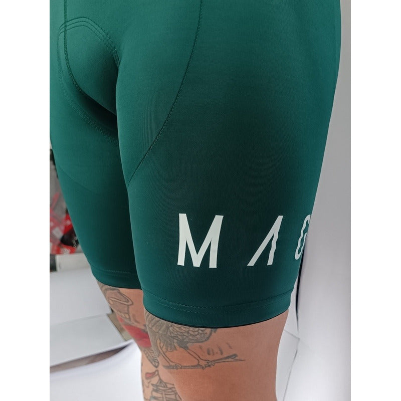 Licra Ciclismo Badana Gel Mag Bicicletas Ruta Mtb