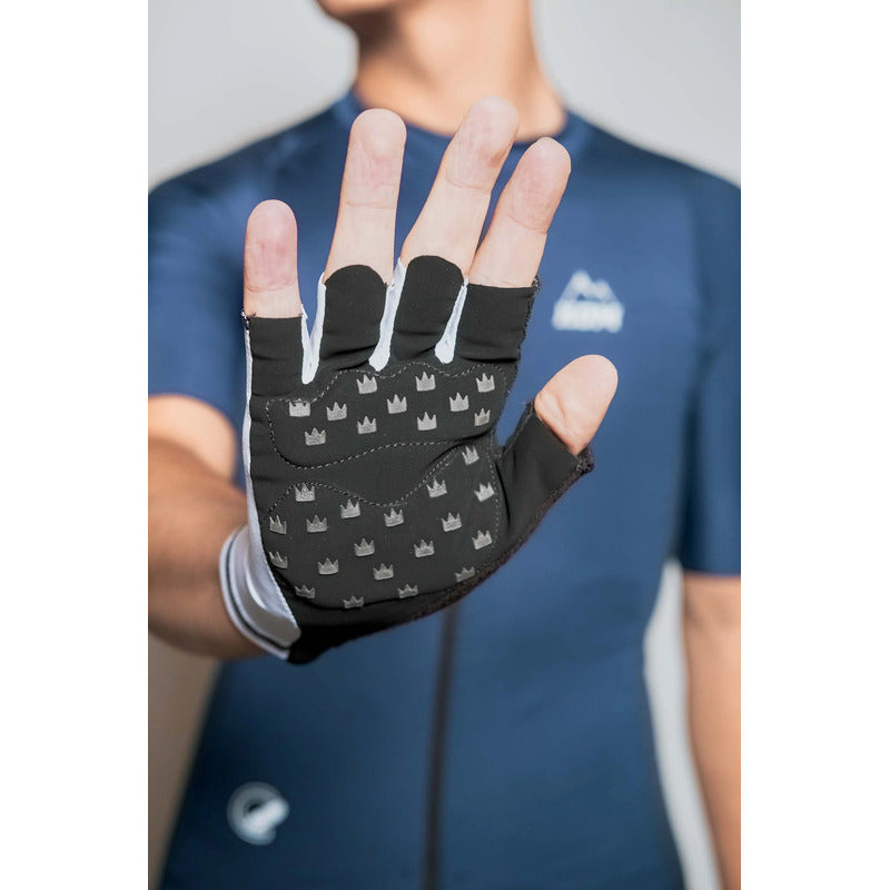 Guantes Ciclismo Dedo Corto Kom Original