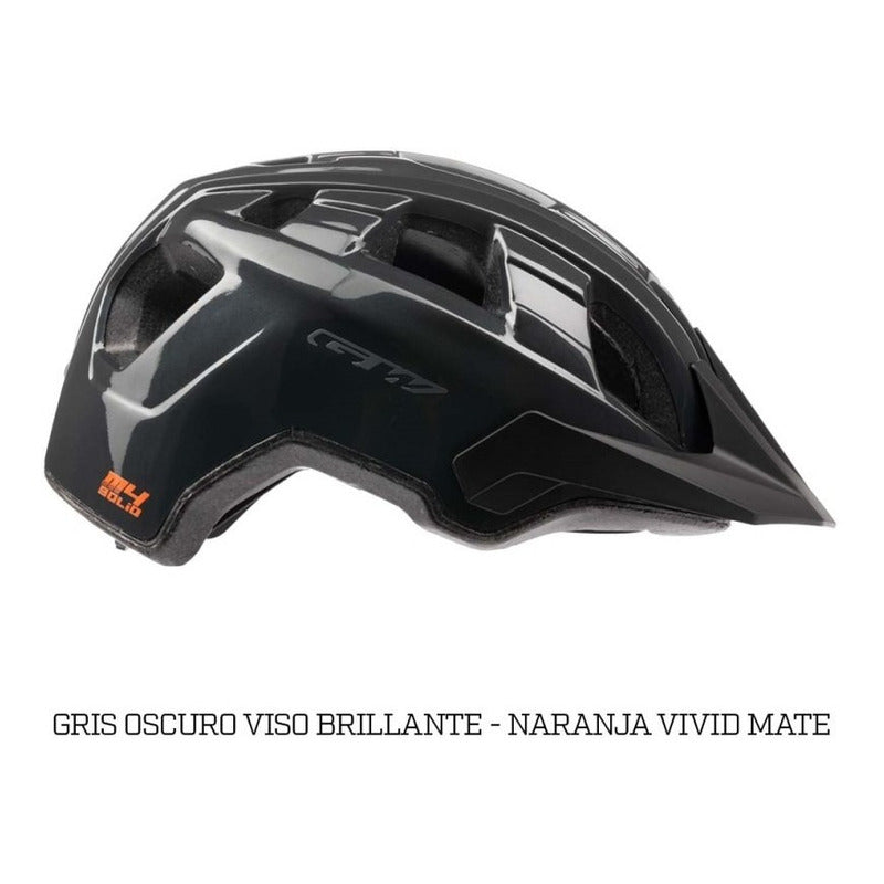Casco Bicicleta Mtb Gw M4 Ciclismo Montaña