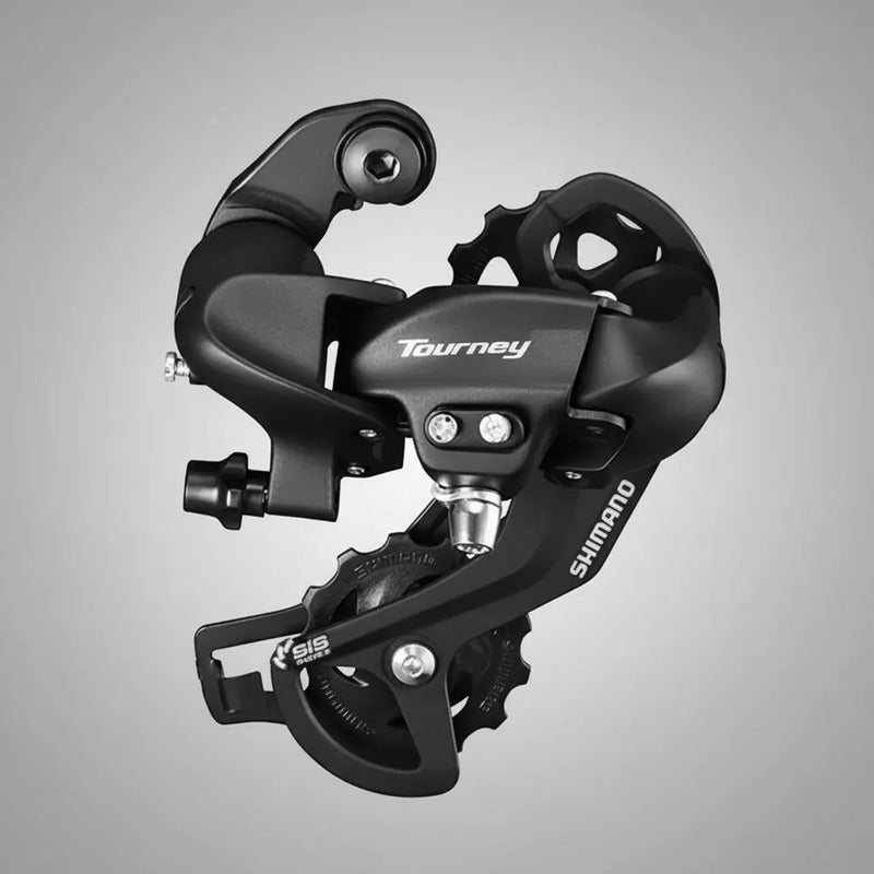 Desviador Trasero Tensor Shimano Ty300 Tourney Negro Largo