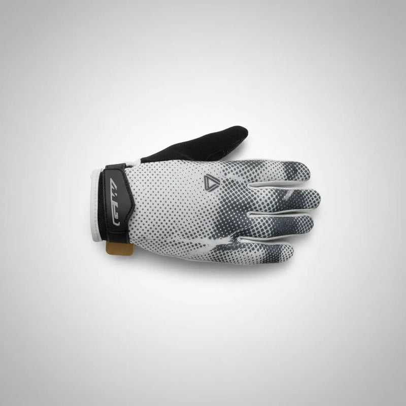 Guantes Gw Pulse Niños Niñas Bicicletas Ruta Y Mtb Gris S