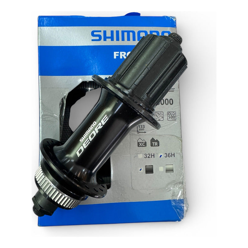 Juego De Manzanas Cassette Shimano Deore M6000 Negro