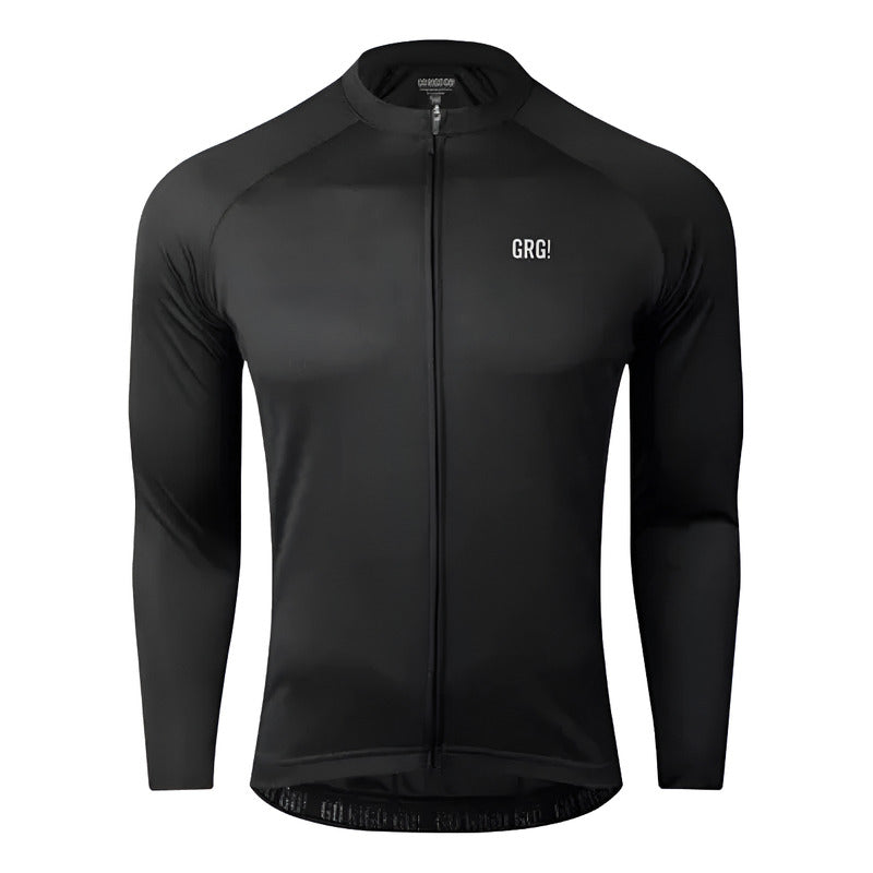 Jersey Ciclismo Manga Larga Go Rigo Go Original Km 50