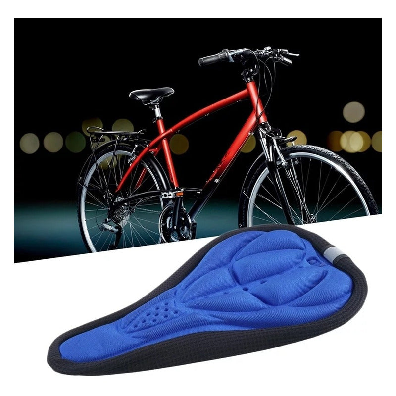Forro Sillin Gel Comodo Bicicletas Ruta Montaña