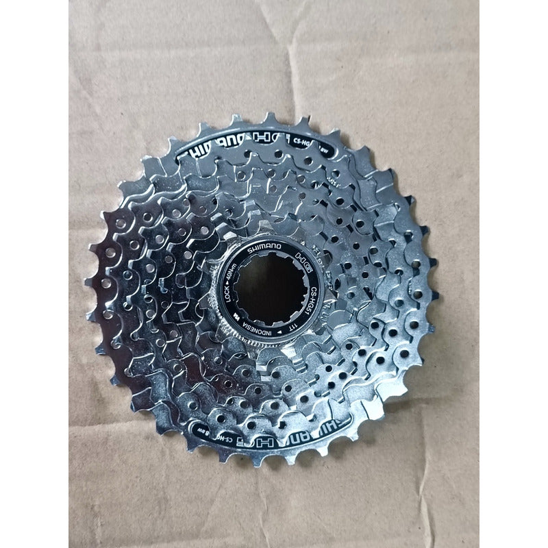 Pacha Cassette + Cadenilla Shimano Original 8v
