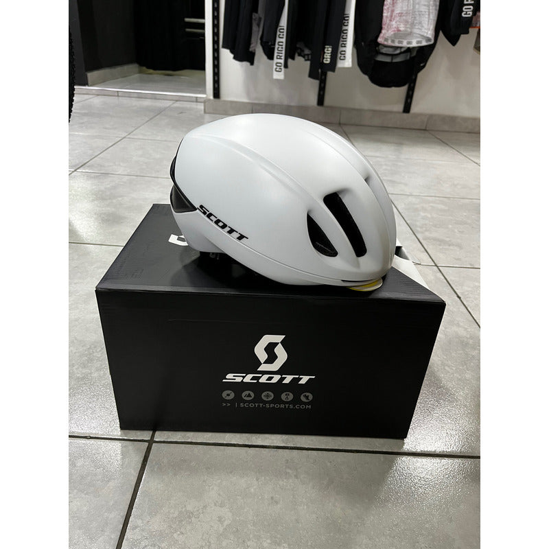 Casco Scott Cadence Plus Ce Mips Air Ciclismo Montaña Y Ruta