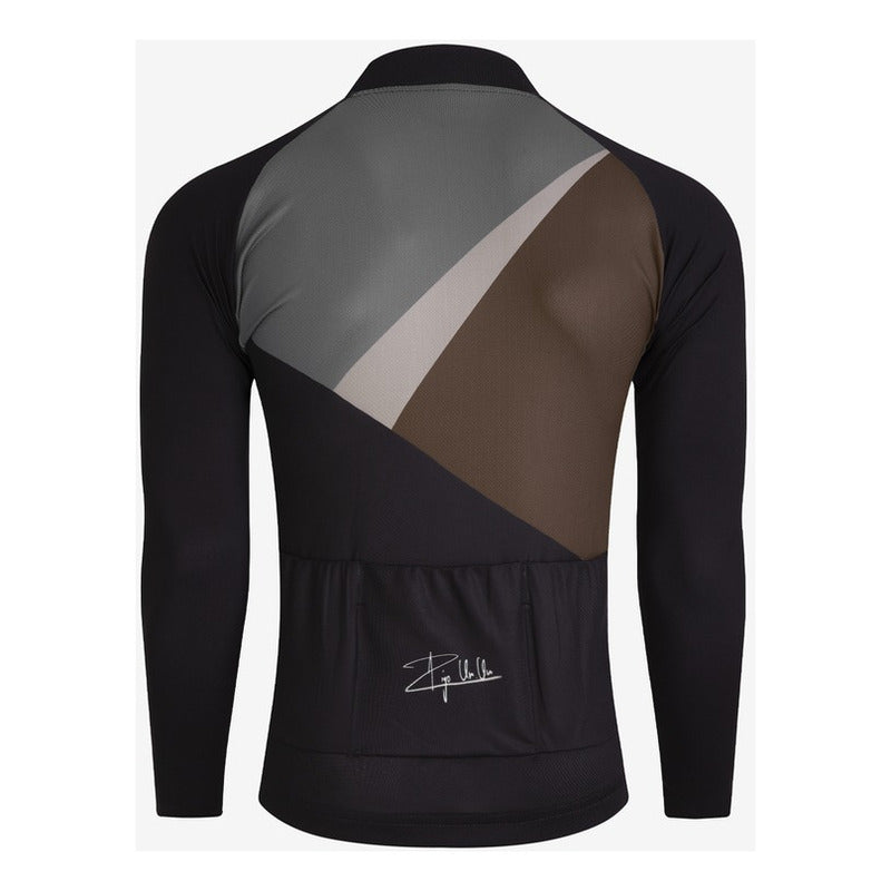 Jersey Ciclismo Largo Go Rigo Go Km 100 Comfort Original