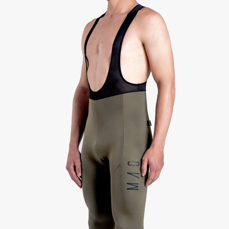 Badana Licra Larga Ciclismo Tirantes Gel Bicicletas Mtb Ruta