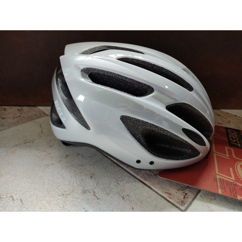 Casco Bell Crest Original Bicicletas De Ruta Mtb + Luz
