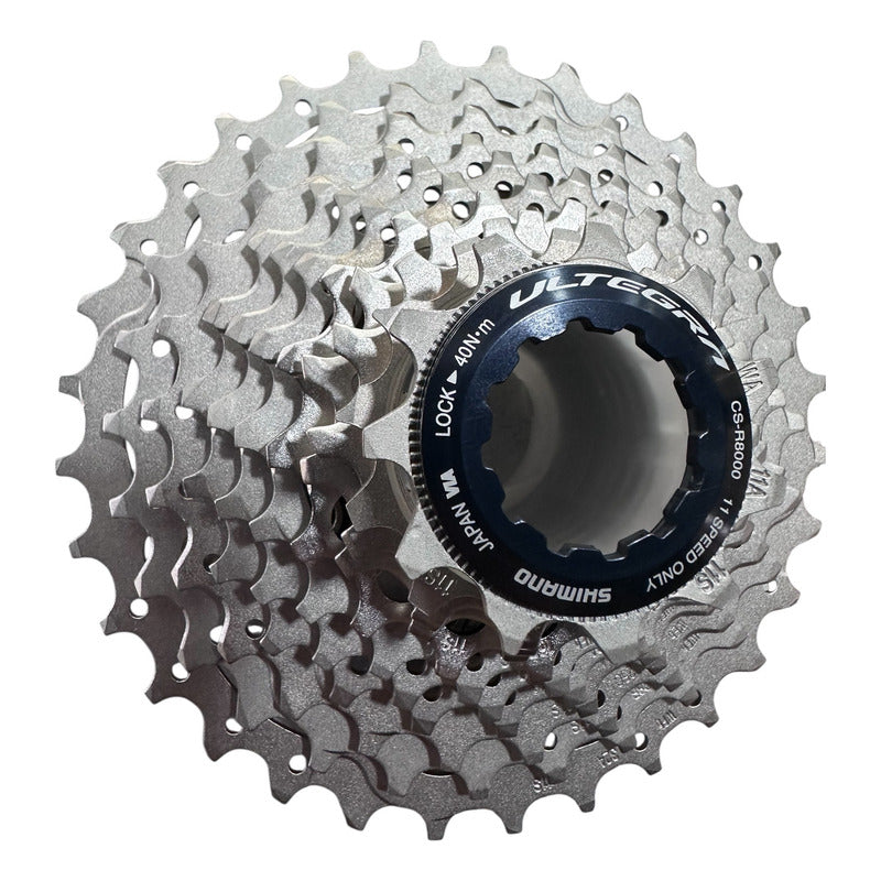 Pacha Cassette Bicicleta Ruta Ultegra R8000 11v 11-32 Plata 11 32