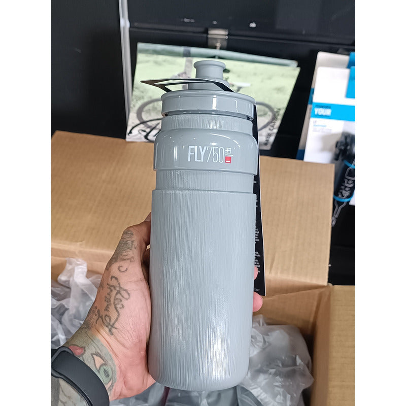 Caramañola Elite Original 750ml Bicicletas Ruta Mtb