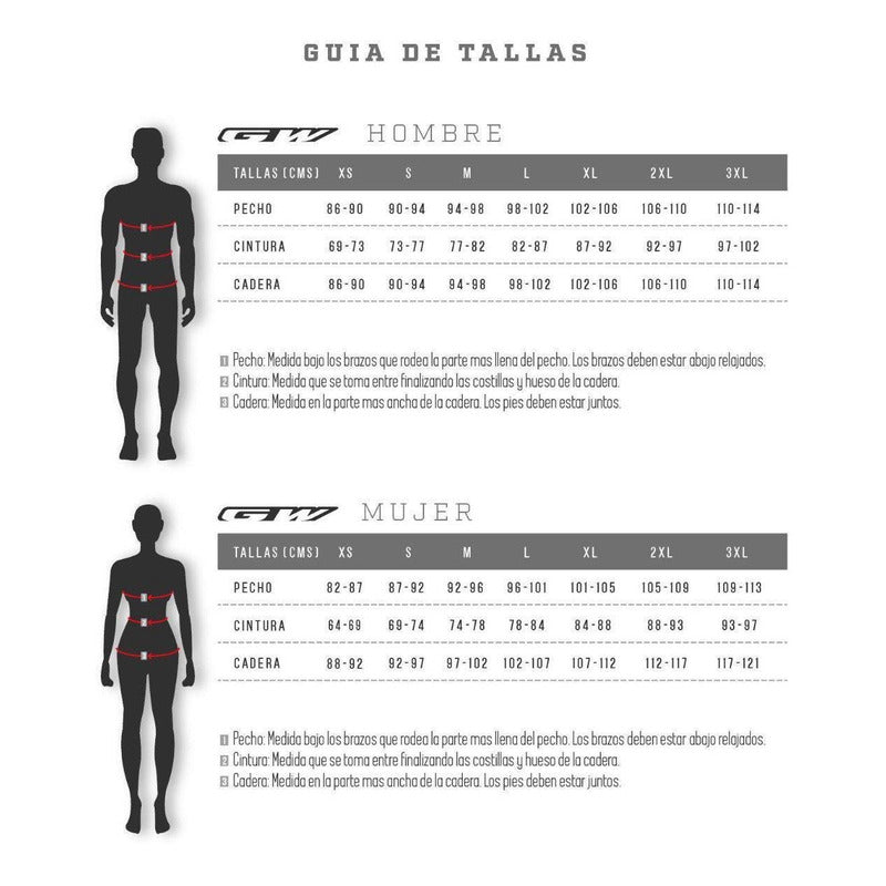 Jersey Ciclismo Original Gw Manga Corta Bicicleta Ruta Mtb
