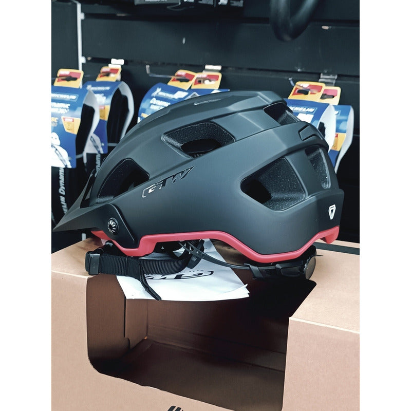 Casco Bicicleta Gw E1 Enduro Mtb Montaña Ciclismo