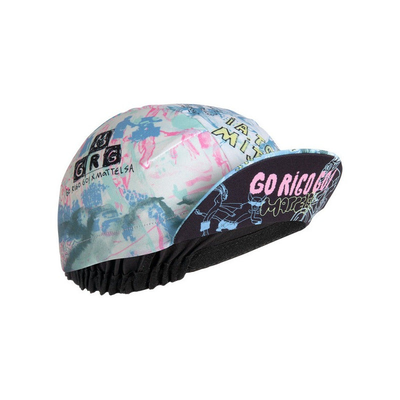 Cap Gorra Ciclismo Go Rigo Go Original Bicicletas Ruta Mtb