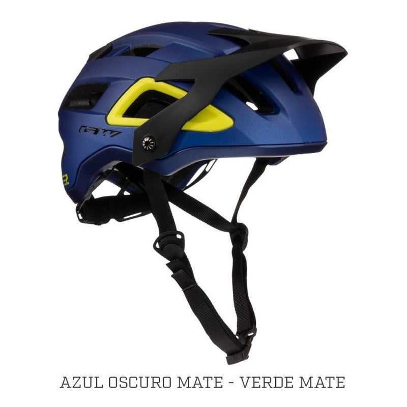 Casco Ciclismo Gw Original E2 Enduro Mtb