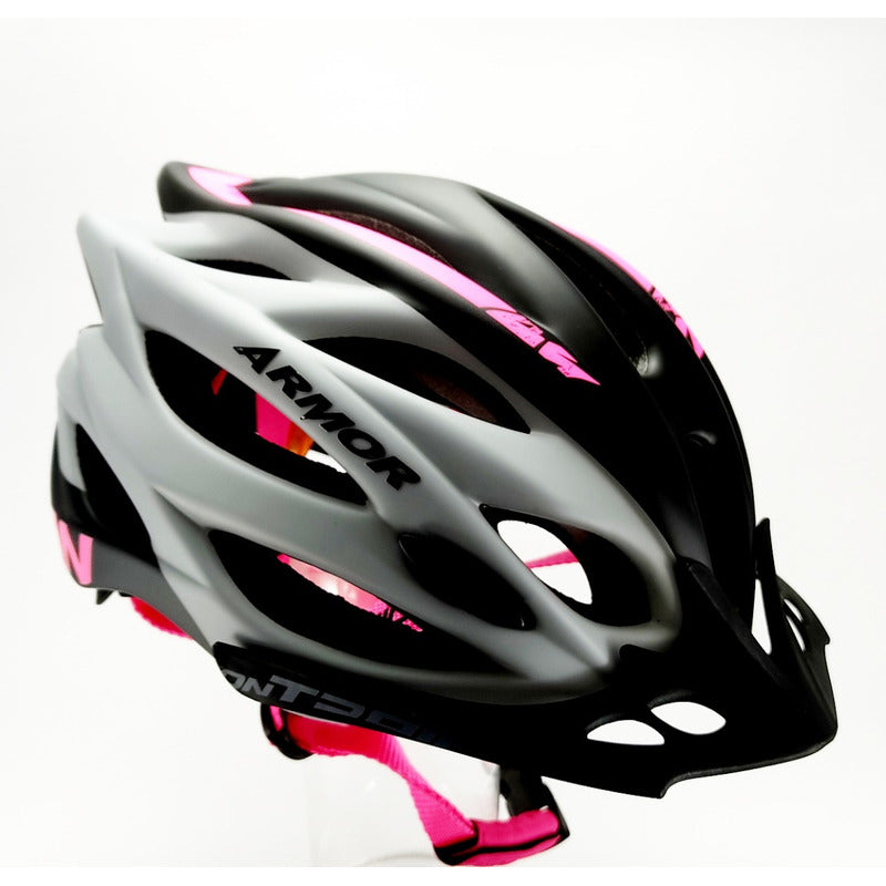 Casco Ciclismo Impact On Trail Bicicleta Luz Integrada