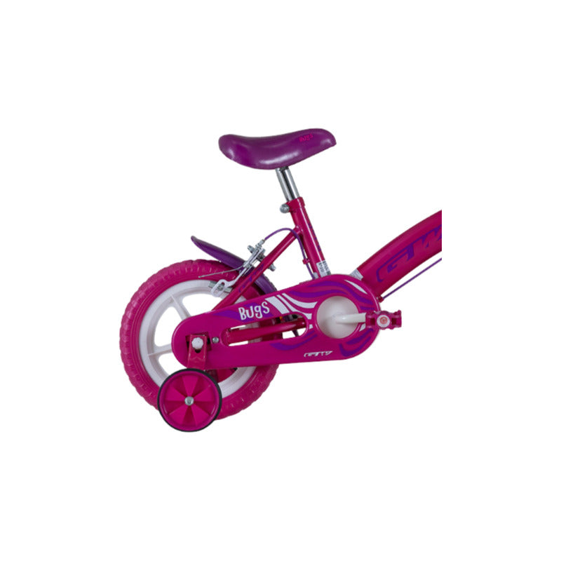 Bicicleta Rin 12 Gw Bugs Niño Niña Ruedas Auxiliares