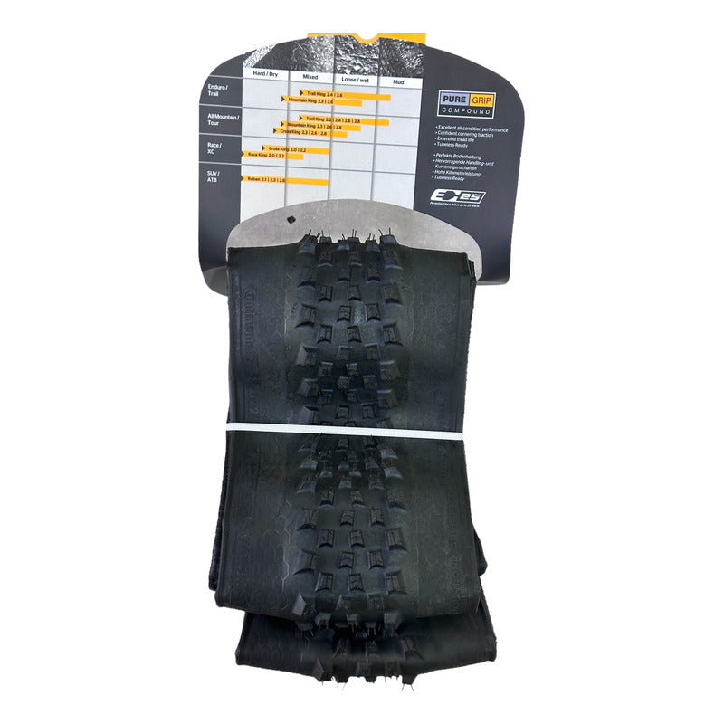 Llanta Continental Crossking Plegable Tubless Bicicletas Mtb