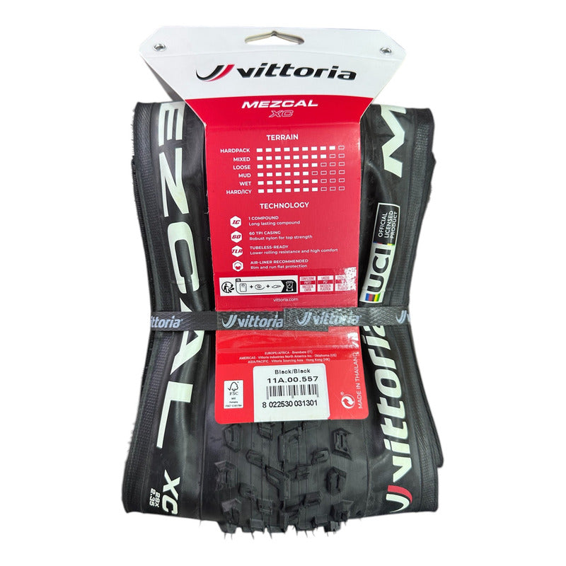 Llanta Vittoria Barzo 2.25 Tubeless 29 Mtb