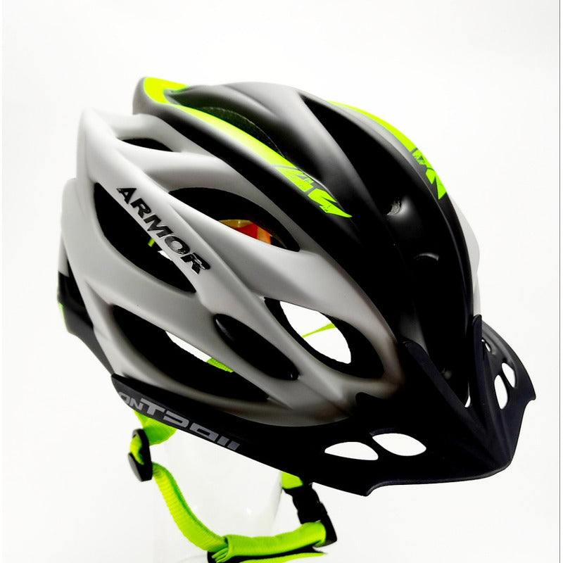 Casco Ciclismo Impact On Trail Bicicleta Luz Integrada